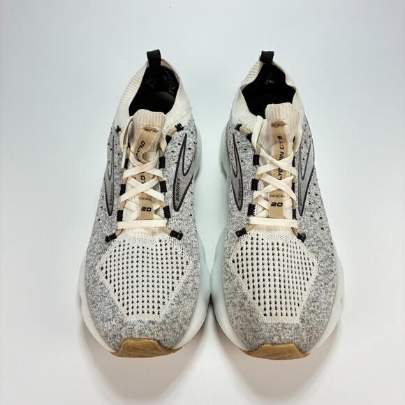 Brooks Glycerin GTS 20 Gray White Running Shoes Women's Size 10.5 Men's 9 - Picture 3 of 12